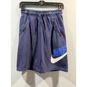 Nike Boys Sportswear Shorts Big Kids Size XL Blue